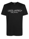 DSQUARED2 RELAXED FIT T-SHIRT,S74GD0899 S22844 900