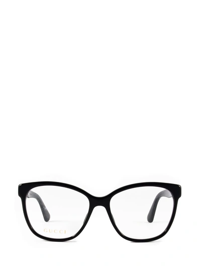 Gucci Gg0421o Black Glasses