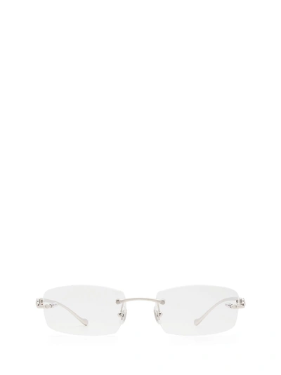 CARTIER CARTIER CT0061O SILVER GLASSES,CT0061O 003