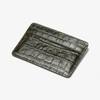 M.M.LAFLEUR THE CARD CASE 1.0-EMBOSSED CROC,CCC1NORCONFIG