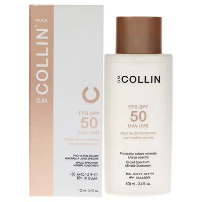 G.m. Collin Unisex High Protection Veil Spf 50 Sunscreen 3.4 oz Skin Care 845144017565 In N/a