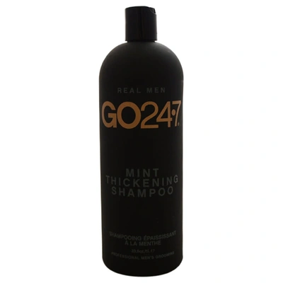 Go247 Real Men Mint Thickening Shampoo By  For Men In N,a