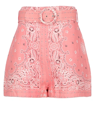 Pre-owned Zimmermann Clothing In Pink