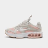 Nike Air Zoom Fire Running Shoe In Pink/grey