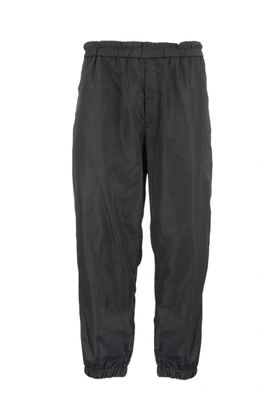 Etro Jogging Trousers With Figurative Print In Black