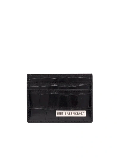 Balenciaga Wallets & Cardholders In Black