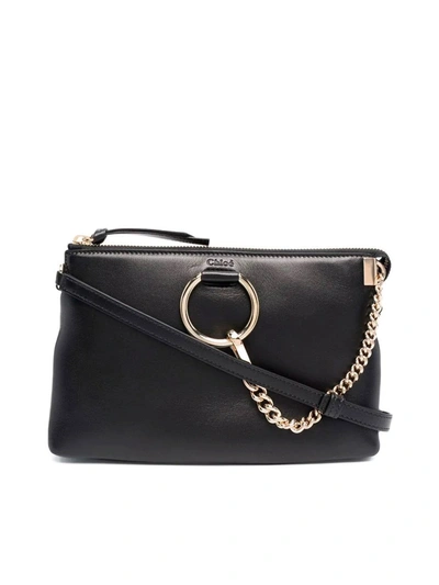 Chloé Satchel & Cross Body In Black