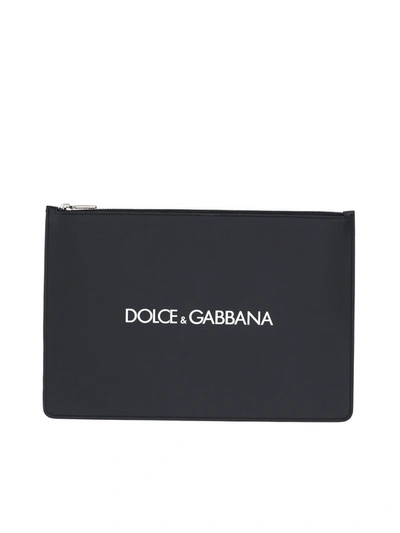 Dolce & Gabbana Wallets & Cardholders In Nero