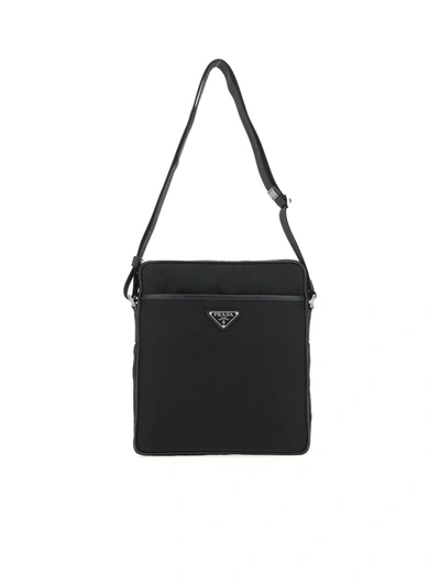 Prada Satchel & Cross Body In Nero