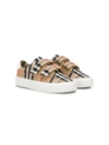 BURBERRY MARKHAM VINTAGE CHECK SNEAKERS,8018819A1462