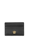 VERSACE LEATHER CARD HOLDER,DPN2467 1A008661B00E