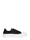 Alexander Mcqueen Low Top Sneakers In Nero
