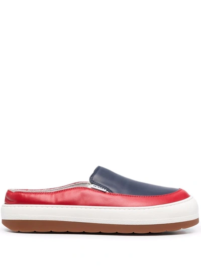 Sunnei Dreamy Slip-on Sneakers In 红色