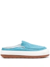 Sunnei Dreamy Slip-on Sneakers In 蓝色