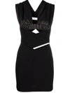 ALYX PANELLED FITTED MINI DRESS