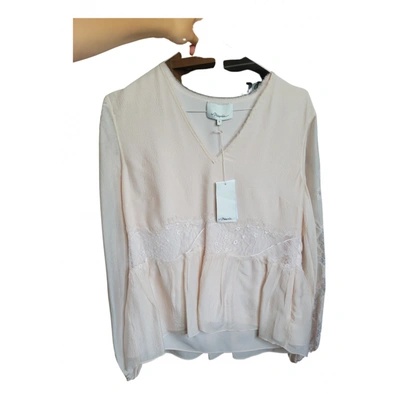 Pre-owned 3.1 Phillip Lim / フィリップ リム Silk Blouse In Pink
