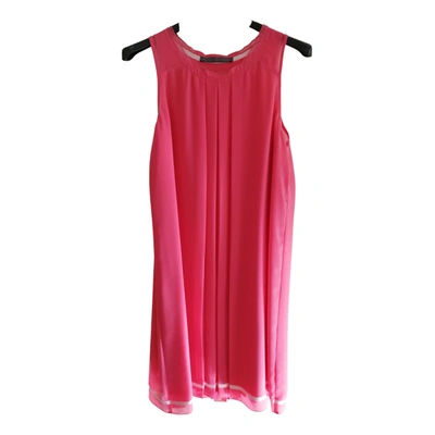 Pre-owned Seventy Mini Dress In Pink