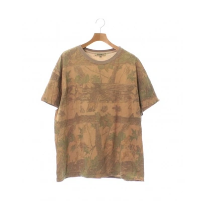 Pre-owned Yeezy T-shirt In Brown