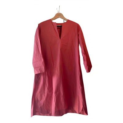 Pre-owned Lis Lareida Mid-length Dress In Pink