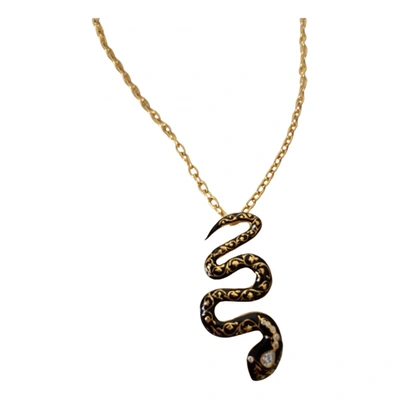 Pre-owned Isharya Necklace In Gold
