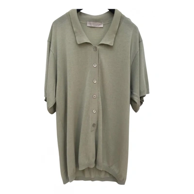 Pre-owned Stella Mccartney Tunic In Grey