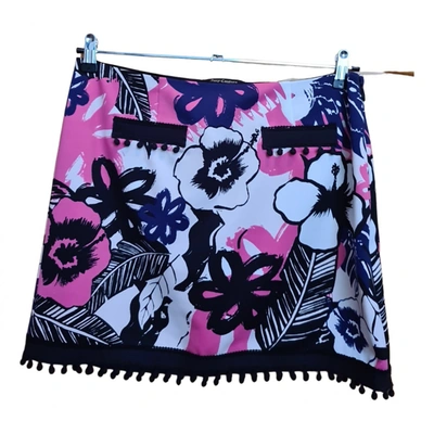 Pre-owned Juicy Couture Mini Skirt In Multicolour