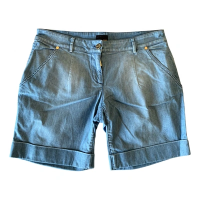 Pre-owned Fendi Shorts In Blue