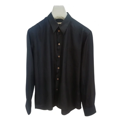 Pre-owned Helmut Lang Shirt In Black