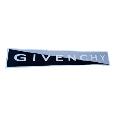 Pre-owned Givenchy Scarf In Multicolour
