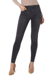 Liverpool Jeans Company Abby Stretch Skinny Jeans In Meteorite Wash