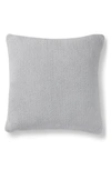 Sunday Citizen Snug Memory Foam Accent Pillow In Cloud Grey