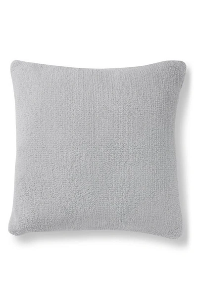 Sunday Citizen Snug Memory Foam Accent Pillow In Cloud Grey