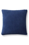 Sunday Citizen Snug Memory Foam Accent Pillow In Navy