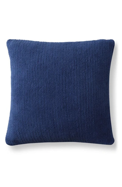 Sunday Citizen Snug Memory Foam Accent Pillow In Navy