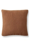 Sunday Citizen Snug Memory Foam Accent Pillow In Sienna