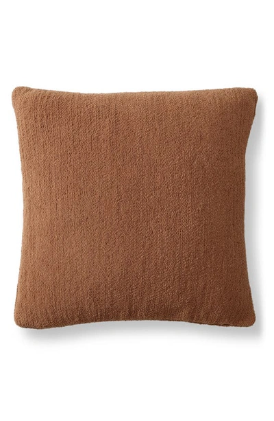 Sunday Citizen Snug Memory Foam Accent Pillow In Sienna