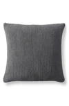 Sunday Citizen Snug Memory Foam Accent Pillow In Coal