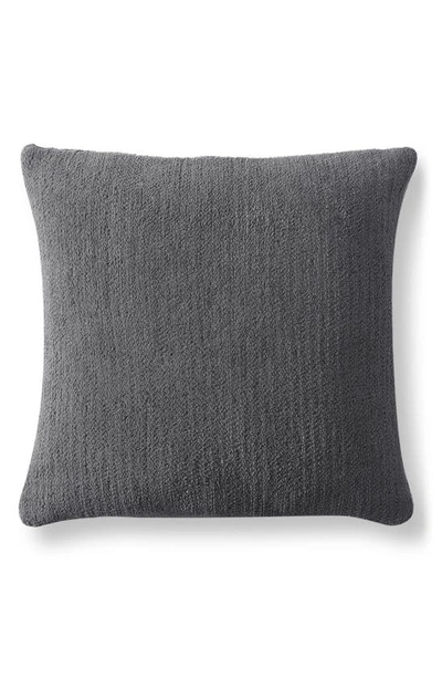 Sunday Citizen Snug Memory Foam Accent Pillow In Coal