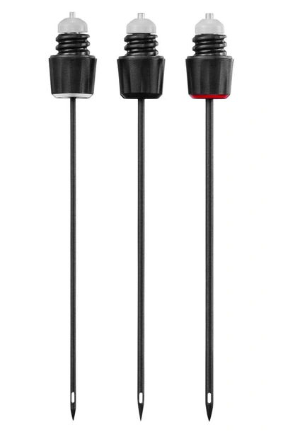 Coravin 1000 Three-needle Assortment Kit In Black