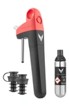 Coravin Pivot™ Wine Preservation System In Coral