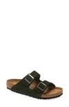 Birkenstock Arizona Soft Slide Sandal In Mountain View