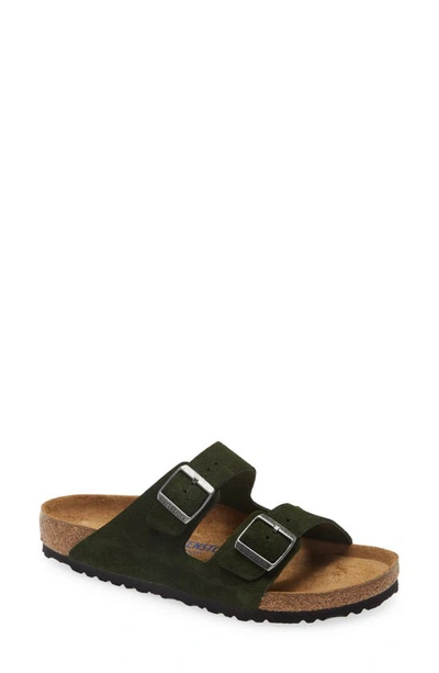 Birkenstock Arizona Soft Slide Sandal In Mountain View