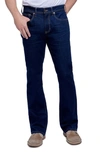 Seven7 Slim Bootcut Jeans In Rinse