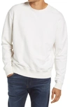 Ag Arc Sweatshirt In Ivory Dust