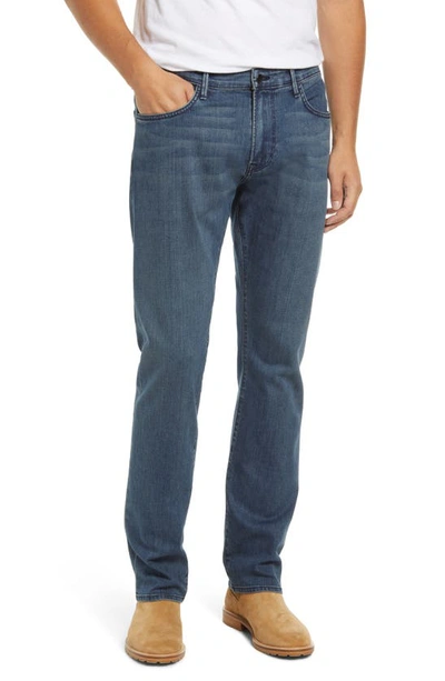 Trinidad3 Boyer Athletic Bootcut Jeans In Dark Indigo Wash