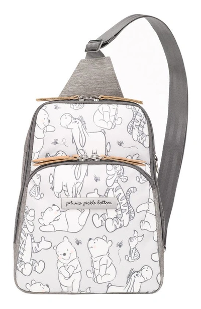 Petunia Pickle Bottom X Disney Winnie The Pooh Crisscross Sling Bag In Playful Pooh