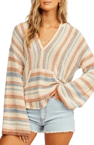 Billabong Juniors' Baja Beach Pullover In Tickled Pink