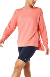 Sweaty Betty After Class Sweatshirt In Blush Pink