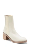 Free People Essential Chelsea Boot In White