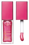Clarins Lip Comfort Shimmer Oil, 0.24 oz In Rosy Pink